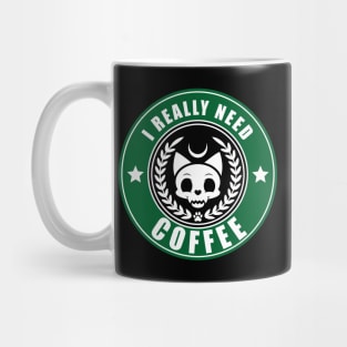 I NEED COFFEE Mug